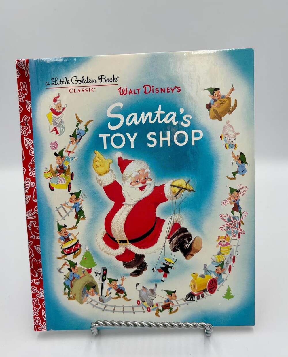 Little Golden Book – Santa’s Toy Shop (Classic Reprint)